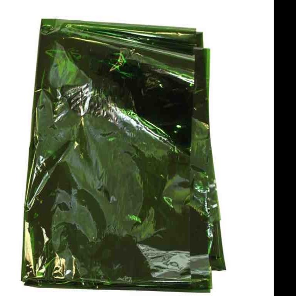 PAPEL CELOFAN 90X100 VERDE E.25 C.1000